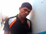 PC autua em flagrante homem acusado de roubar pessoas com uma faca peixeira