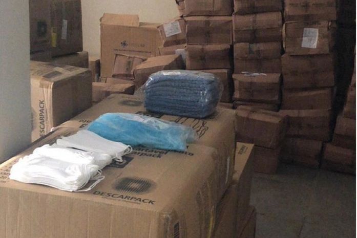 Carga de material hospitalar roubada em PE é apreendida no Sertão de Alagoas