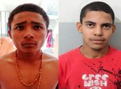 Edvaldo Euzébio da Silva, 22 - Lindomar Correia da Conceição, 18 