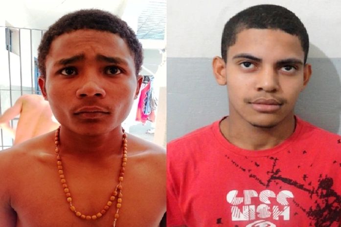 Edvaldo Euzébio da Silva, 22 - Lindomar Correia da Conceição, 18