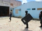 Manhã de tumulto na Unidade de Internação Masculina