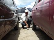 'Seu' Borracha fatura até 2 salários com buracos em BRs alagoanas