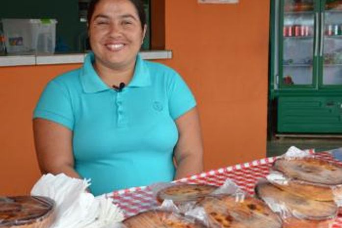 Jarbiana Honório, microempreendedora de Limoeiro de Anadia