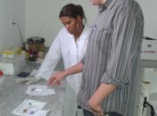 Prefeitura de Porto Real do Colégio reinaugura laboratório de patologia clínica