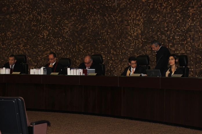 Pleno do TJ.