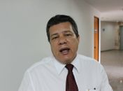 Eduardo Fernandes, presidente da Associação de Servidores da ALE