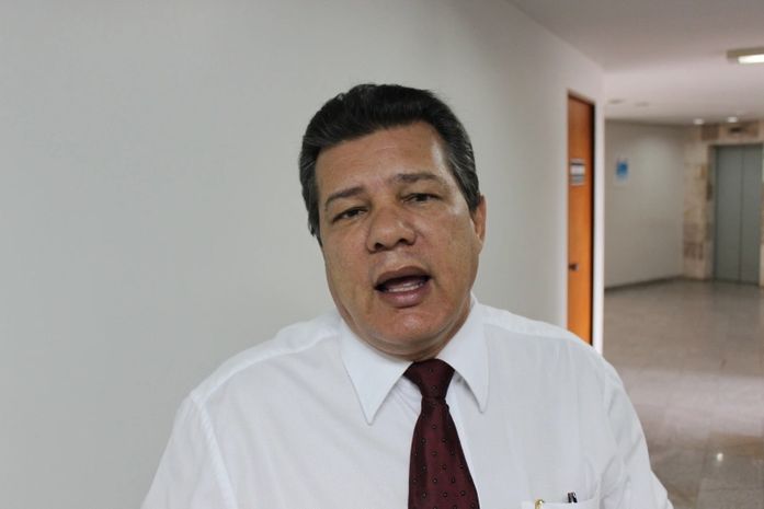 Eduardo Fernandes, presidente da Associação de Servidores da ALE
