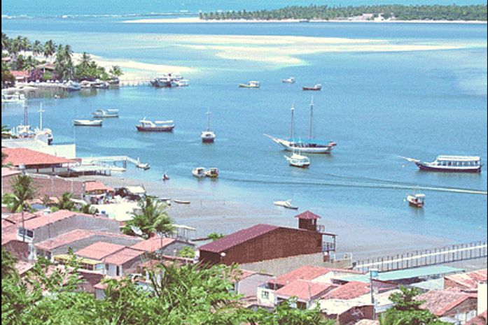 Barra de São Miguel.