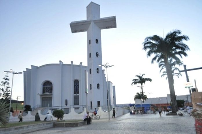 Igreja Concatedral tem nova pintura entregue nesta quarta-feira
