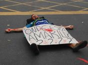 Desaparecimento de pedreiro motivou uma série de protestos pelo País