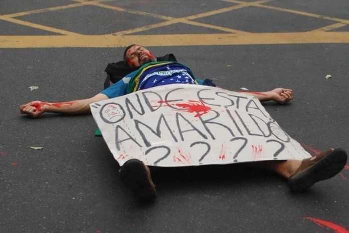 Desaparecimento de pedreiro motivou uma série de protestos pelo País