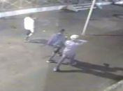 Imagens mostram grupo suspeito de assaltar e esfaquear médico alagoano