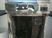 Criminosos explodiram dois caixas eletrônicos do Banco do Brasil