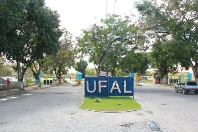 Campus da Ufal em Maceió