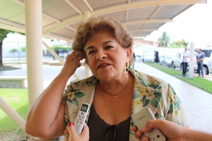 Secretária Ana Dayse Dórea
