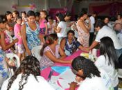 Prefeitura de Limoeiro vai à Camadanta e leva ações voltadas à prevenção do câncer de mama