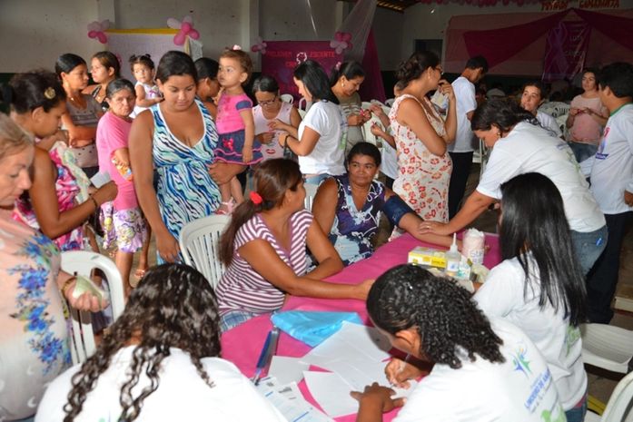 Prefeitura de Limoeiro vai à Camadanta e leva ações voltadas à prevenção do câncer de mama