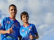 Atletas de São Sebastião são selecionados para compor equipes de base do Fluminense e Vasco