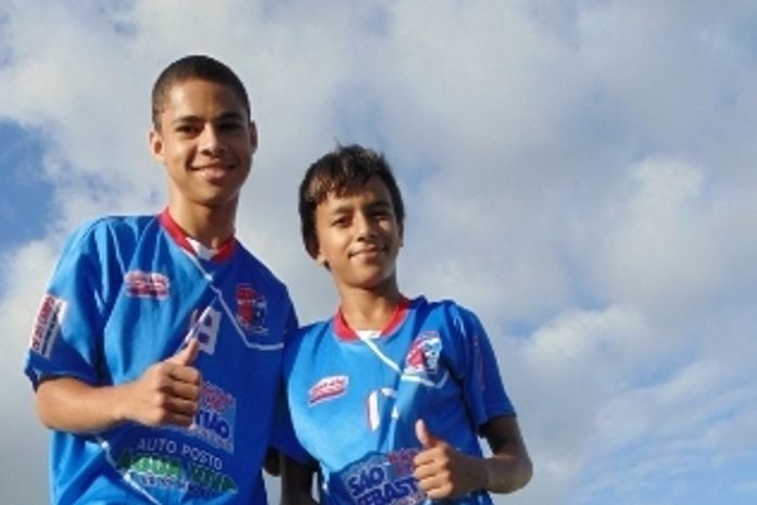 Atletas de São Sebastião são selecionados para compor equipes de base do Fluminense e Vasco