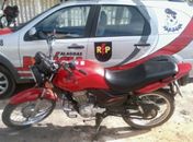 Polícia apreende adolescente com moto roubada em Santana do Ipanema