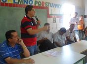 Fabinho presta contas a moradores de povoado em Girau