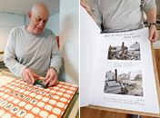 Fotógrafo que teve casa atingida na tempestade Sandy cria livro