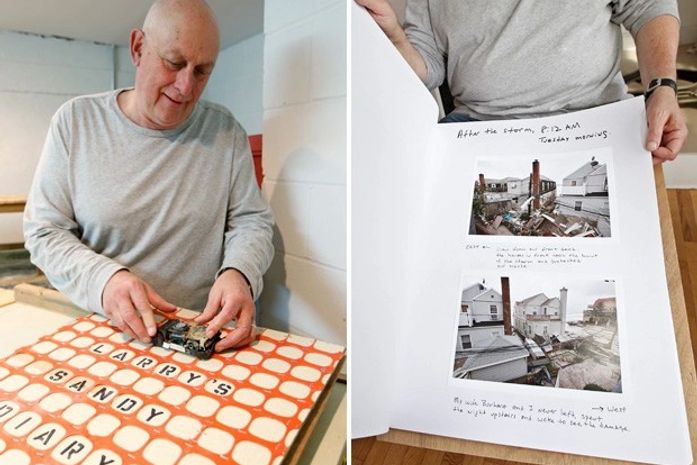 Fotógrafo que teve casa atingida na tempestade Sandy cria livro
