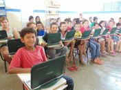  Prefeitura de Lagoa da Canoa entrega mais 60 laptops em escolas da zona rural