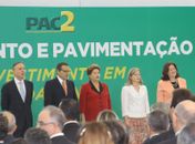 Presidente Dilma anuncia recursos do PAC 2 para obras no Distrito de Luziápolis em Campo Alegre
