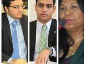 França Jr., Deputado JHC e Dôra de Ubiratan