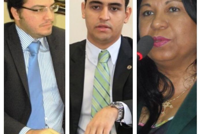 França Jr., Deputado JHC e Dôra de Ubiratan