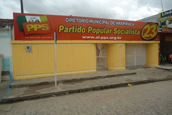 PPS realiza Congresso e inaugura sede do diretório em Arapiraca