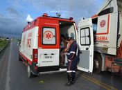 Três acidentes foram registrados nas rodovias federais; duas pessoas morreram