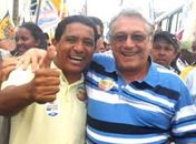 Julio Cézar conta com o apoio do tucano Teotonio Vilela.