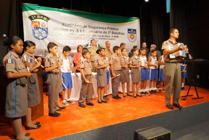 Seminário de Segurança Pública marca 31° aniversário do 3°BPM