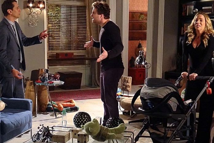 Bomba! Amarilys revela para Niko que Fabrício é fruto de traição com Eron