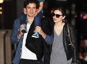 Orlando Bloom sobre separação de Miranda Kerr: 'Somos uma família'