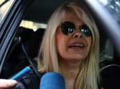 Monique Evans teria sido assaltada na porta de casa, em Ipanema