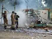 Jovem tem 100% do corpo queimado após explosão em Penedo