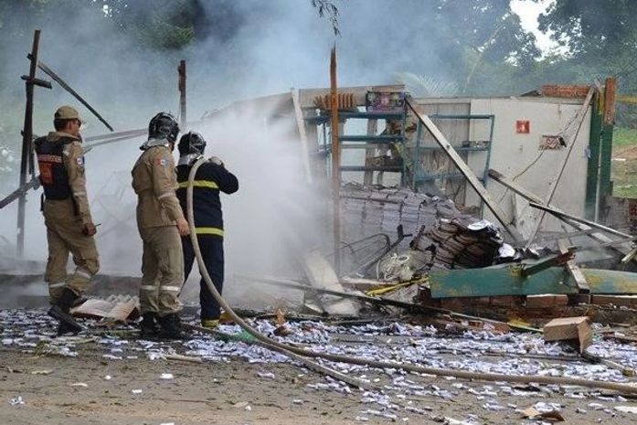 Jovem tem 100% do corpo queimado após explosão em Penedo