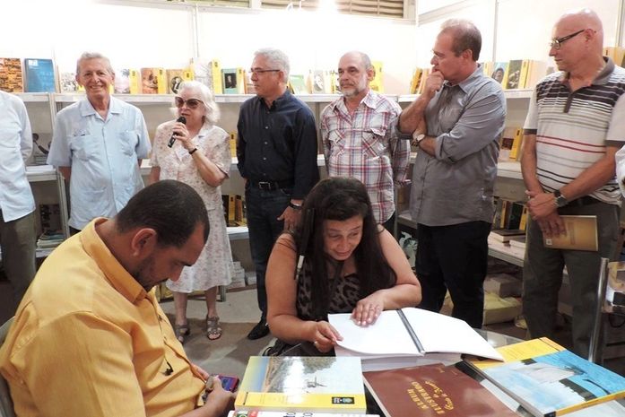Lançamento do livro de Pedro da Motta Lima
