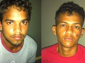 Presos acusados de matar jovem e atirar na mãe da vítima durante assalto