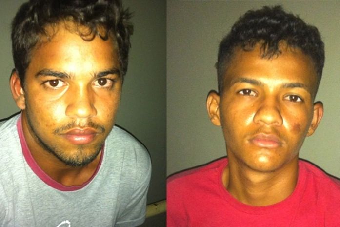 Presos acusados de matar jovem e atirar na mãe da vítima durante assalto