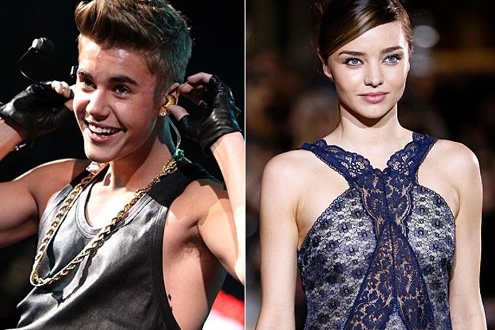 Cantor Justin Bieber seria pivô de separação de Orlando Bloom e Miranda Kerr, diz site