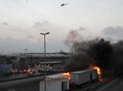 Protesto contra morte de jovem bloqueia Fernão Dias na zona norte de SP