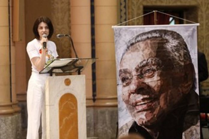 Viúva de Chico Anysio recorre ao 'crowdfunding' para financiar instituto