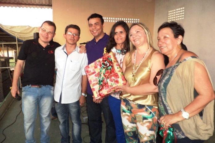 Dia do Servidor Público é comemorado com festa em Major Izidoro