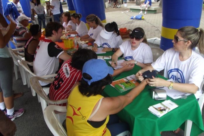Campanha de combate ao AVC 
