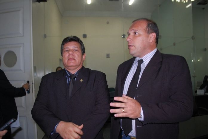 Eduardo Fernandes e Luciano Vieira