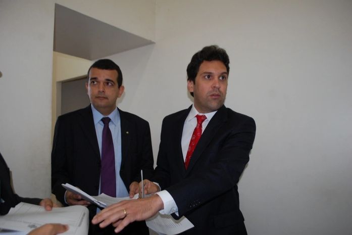 Othoniel Pinheiro e Isnaldo Bulhões